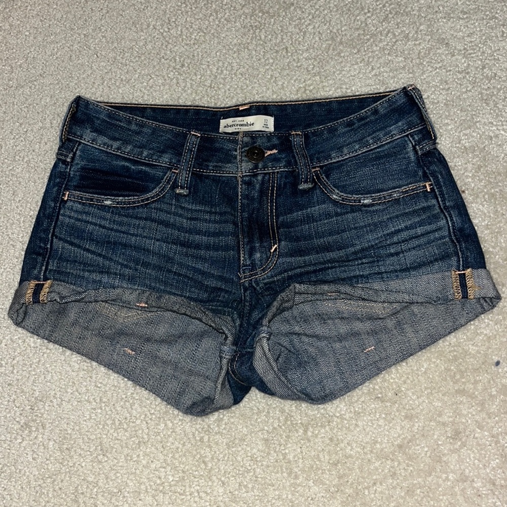 Abercrombie Jean Shorts